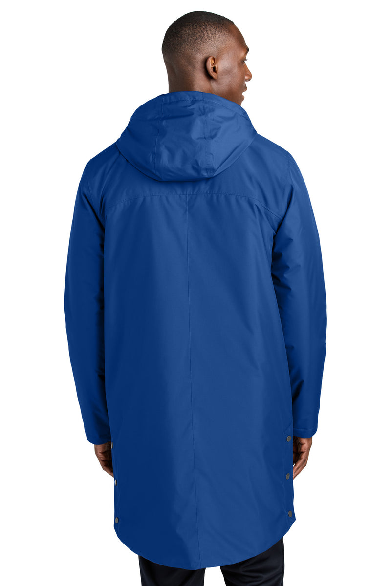 Sport-Tek Waterproof Insulated Sideline Parka - True Royal