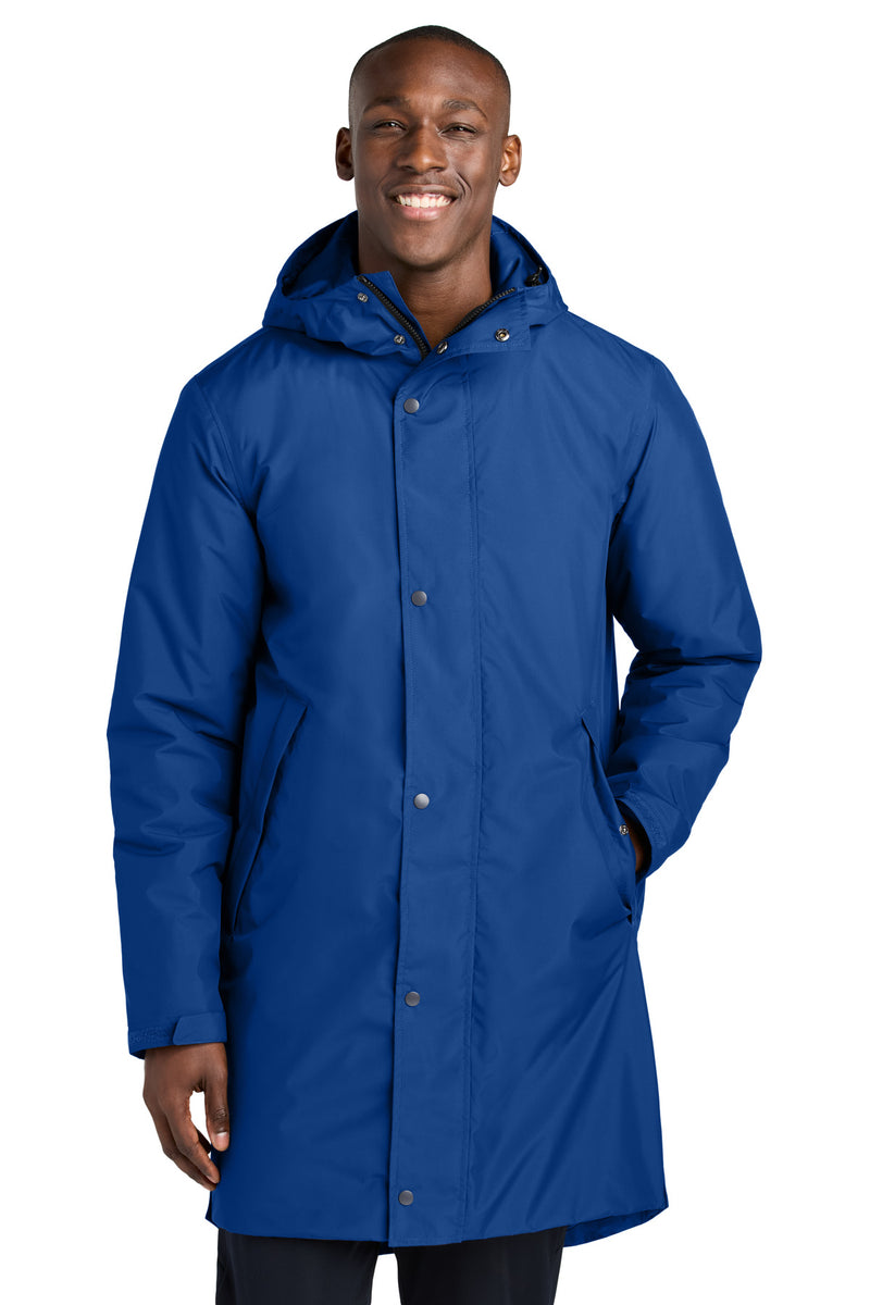 Sport-Tek Waterproof Insulated Sideline Parka - True Royal
