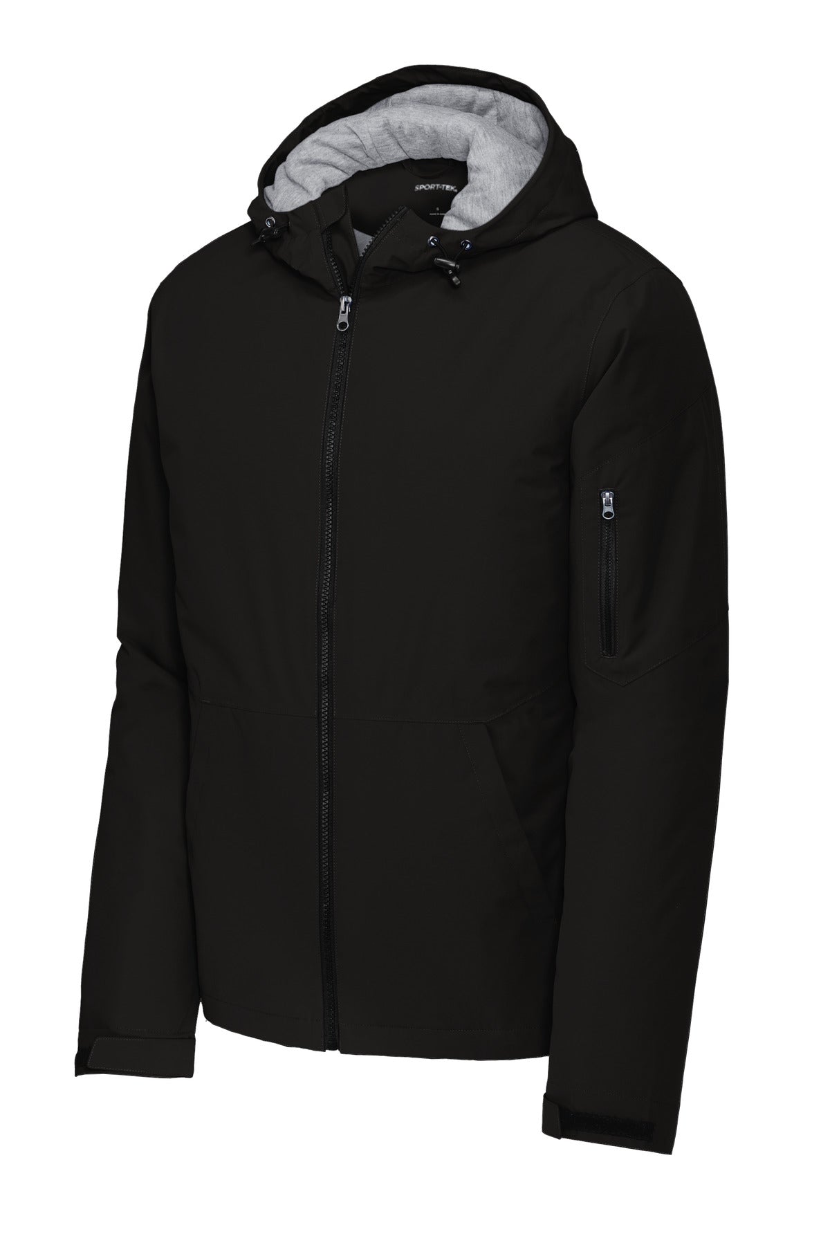 Sport-Tek Waterproof Insulated Jacket - Black