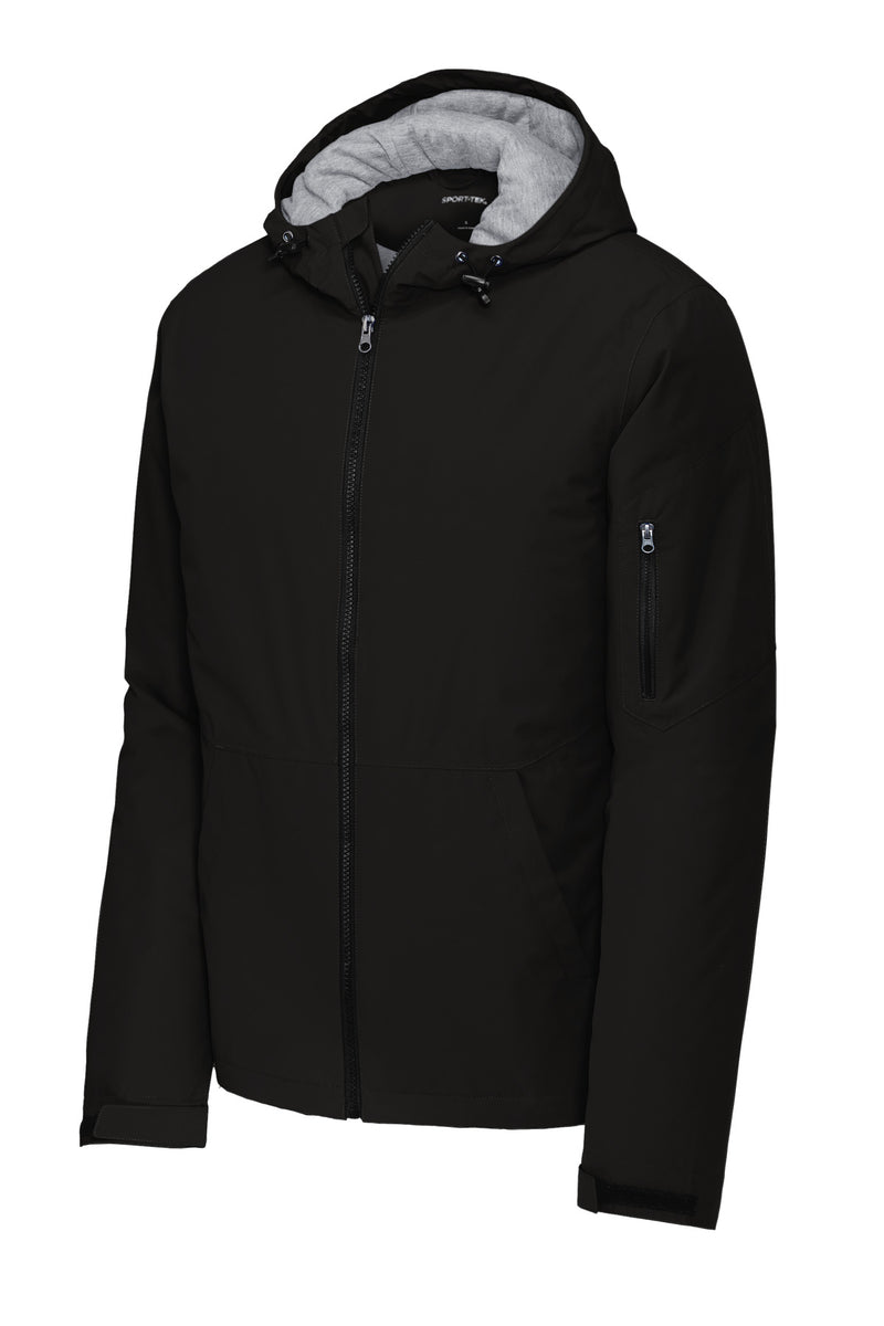 Sport-Tek Waterproof Insulated Jacket - Black