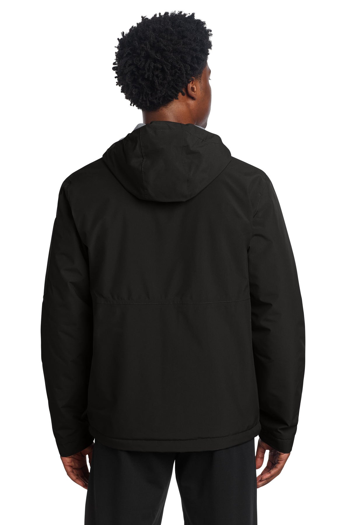 Sport-Tek Waterproof Insulated Jacket - Black