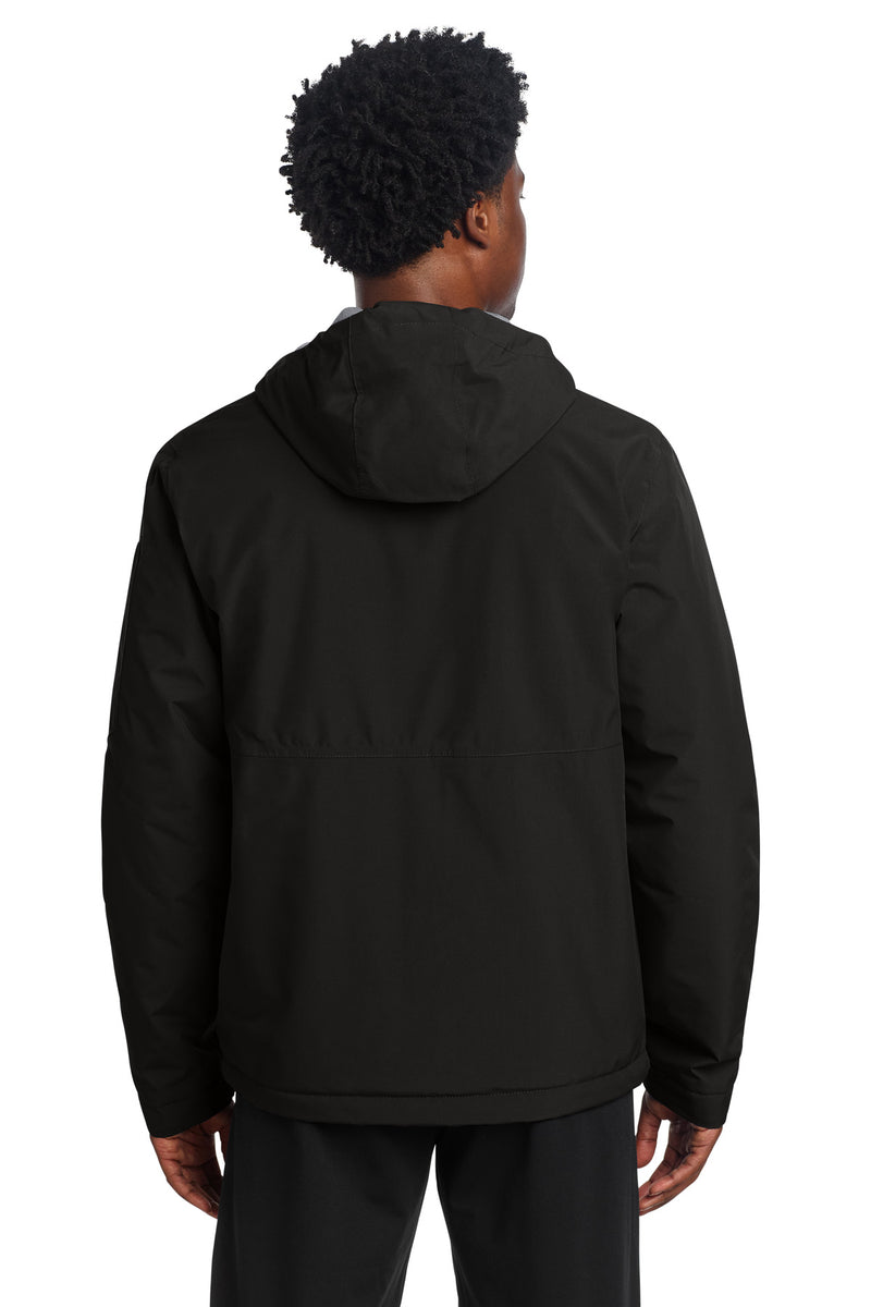 Sport-Tek Waterproof Insulated Jacket - Black