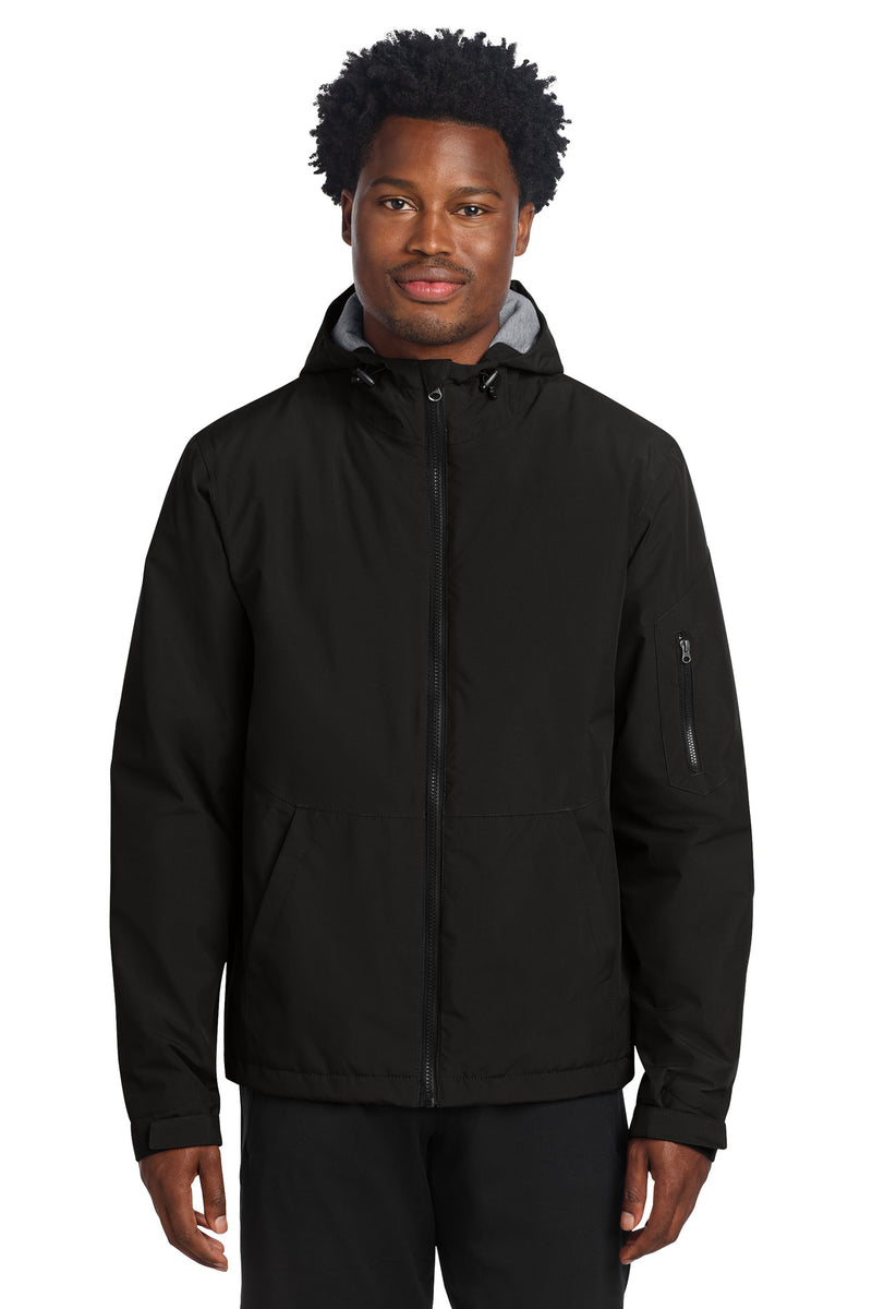 Sport-Tek Waterproof Insulated Jacket - Black