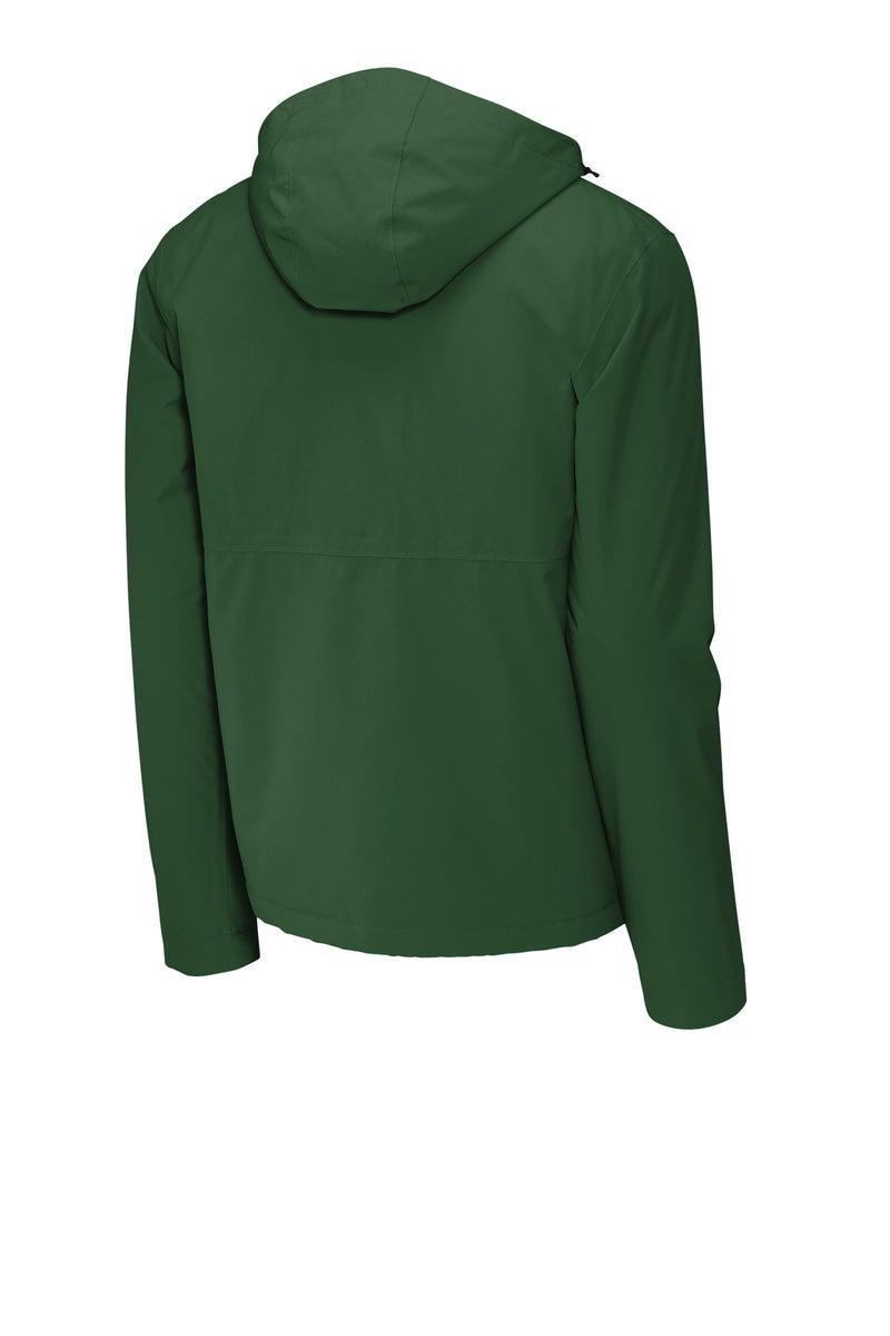 Sport-Tek Waterproof Insulated Jacket - Forest Green