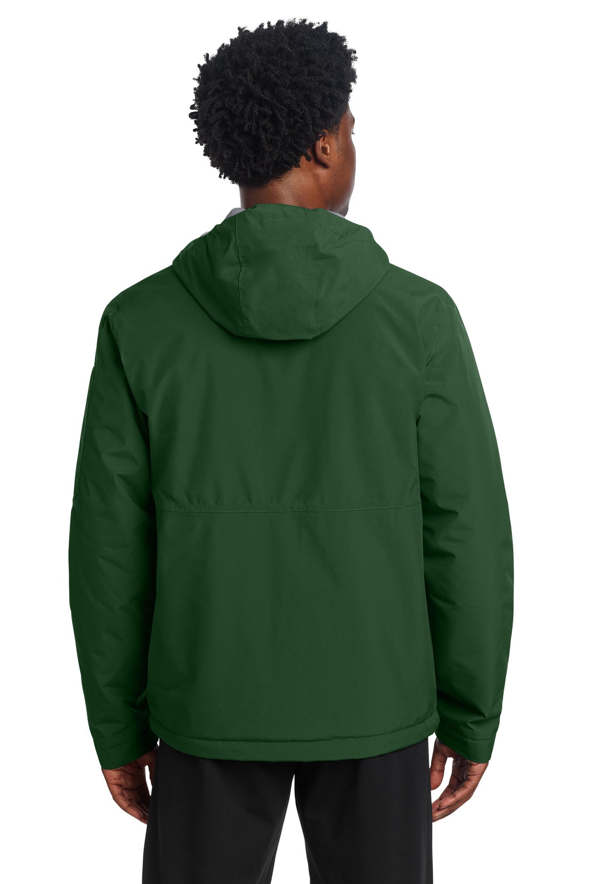 Sport-Tek Waterproof Insulated Jacket - Forest Green