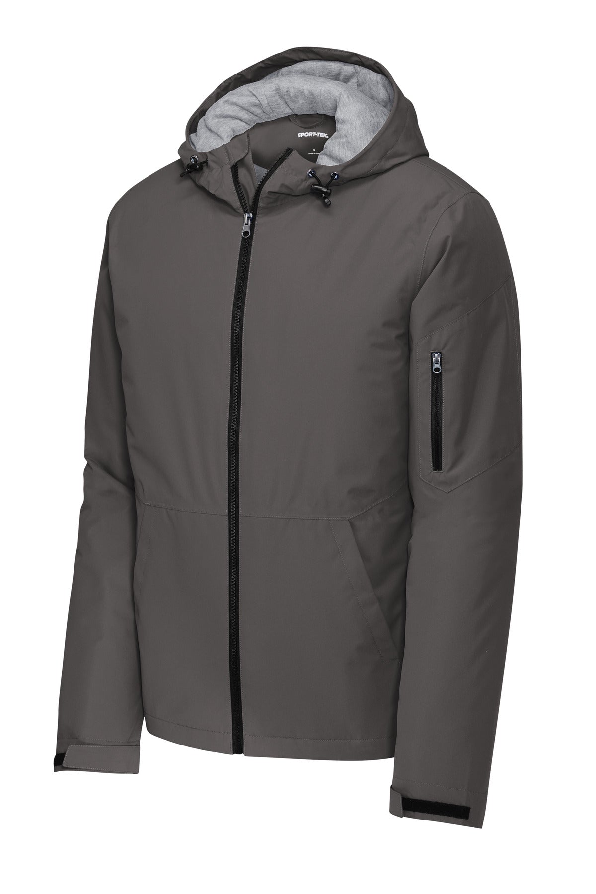 Sport-Tek Waterproof Insulated Jacket - Graphite