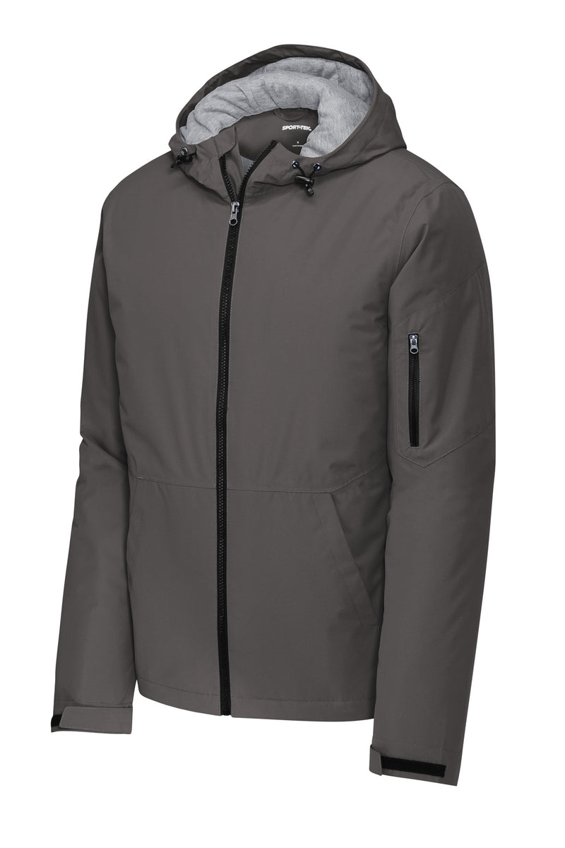 Sport-Tek Waterproof Insulated Jacket - Graphite
