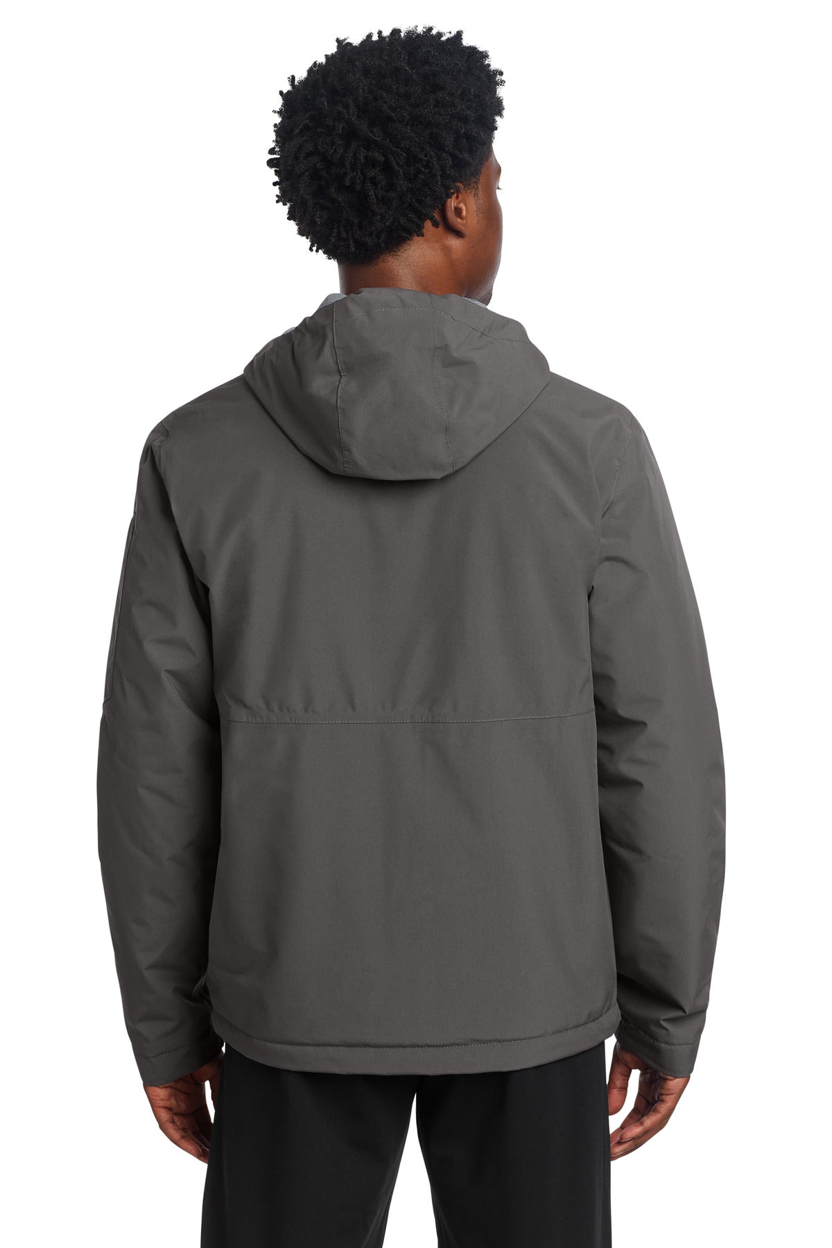 Sport-Tek Waterproof Insulated Jacket - Graphite