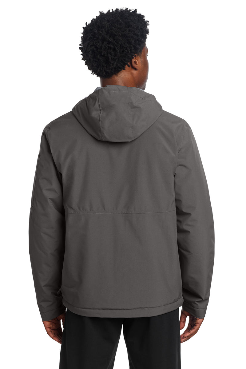 Sport-Tek Waterproof Insulated Jacket - Graphite