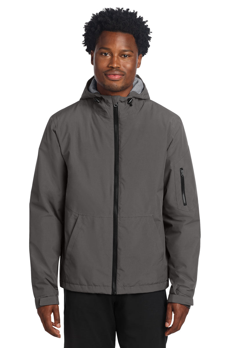 Sport-Tek Waterproof Insulated Jacket - Graphite
