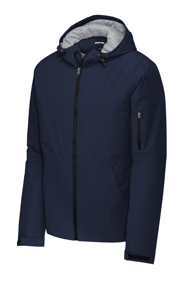Sport-Tek Waterproof Insulated Jacket - True Navy