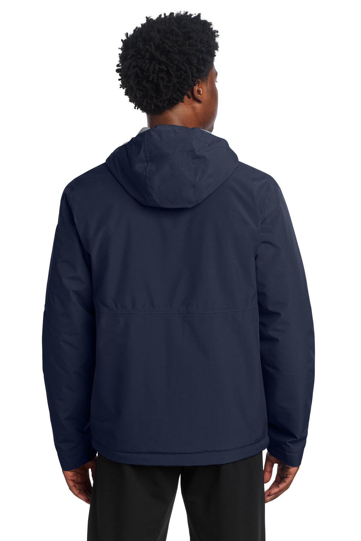 Sport-Tek Waterproof Insulated Jacket - True Navy