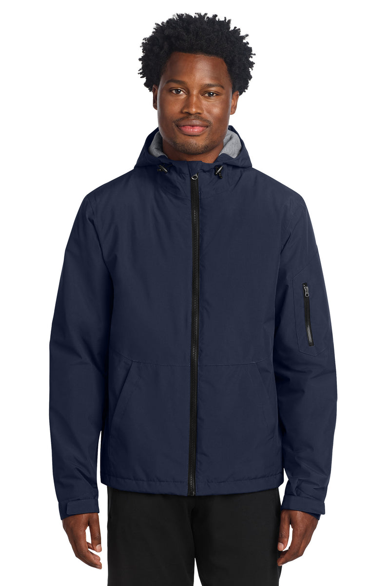Sport-Tek Waterproof Insulated Jacket - True Navy