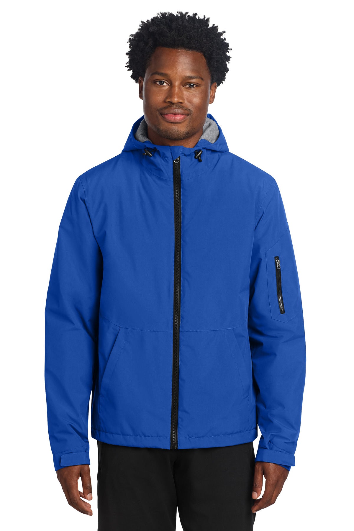 Sport-Tek Waterproof Insulated Jacket - True Royal