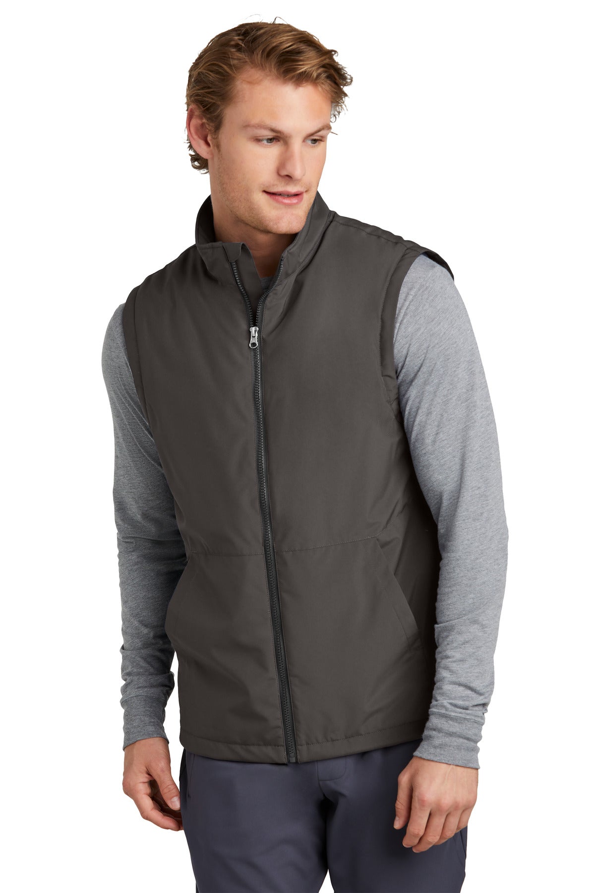 Sport-Tek Insulated Vest - Graphite