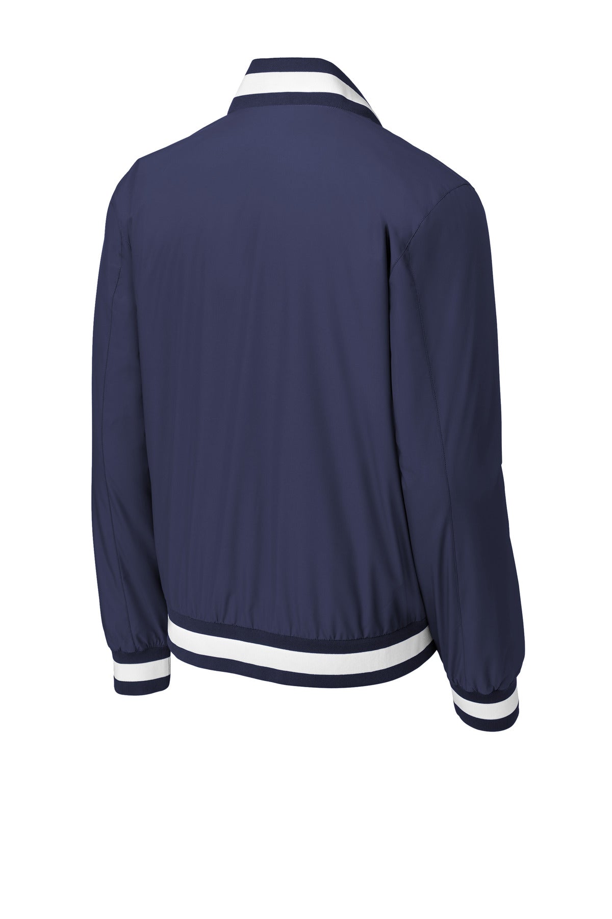 Sport-Tek Insulated Varsity Jacket - True Navy