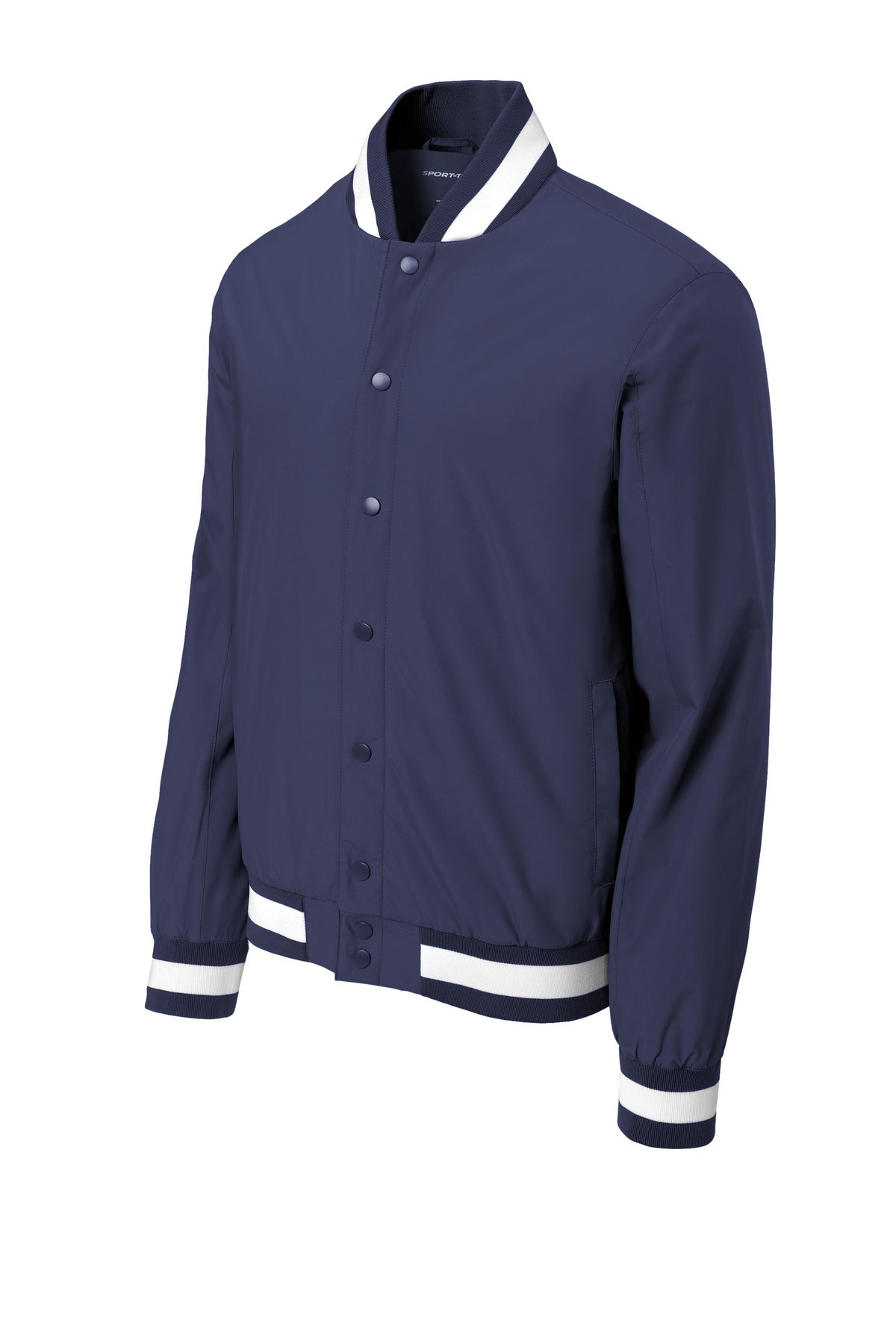 Sport-Tek Insulated Varsity Jacket - True Navy