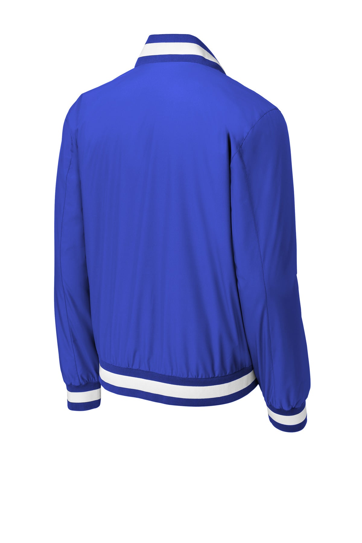 Sport-Tek Insulated Varsity Jacket - True Royal