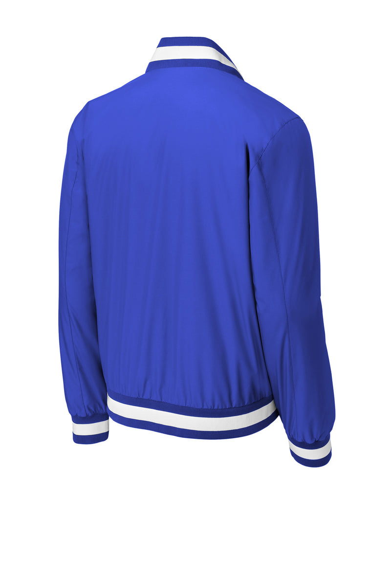 Sport-Tek Insulated Varsity Jacket - True Royal