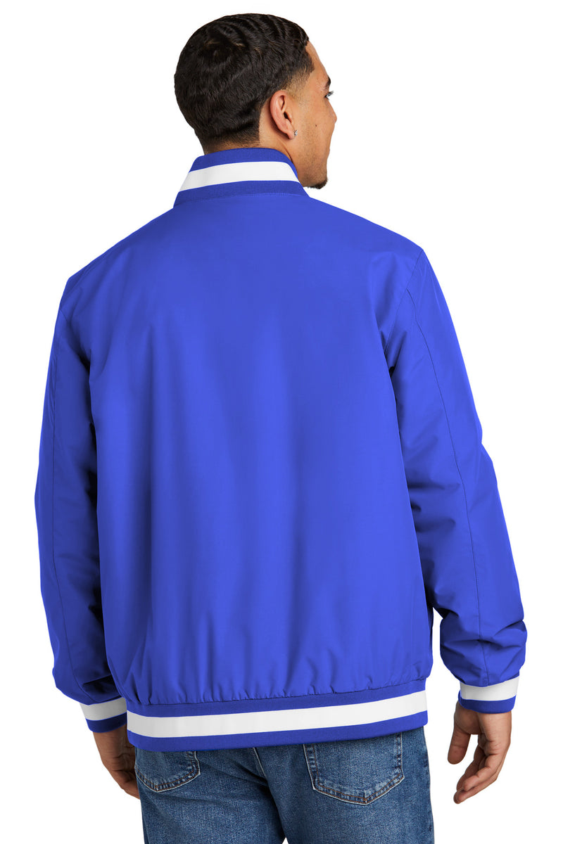 Sport-Tek Insulated Varsity Jacket - True Royal