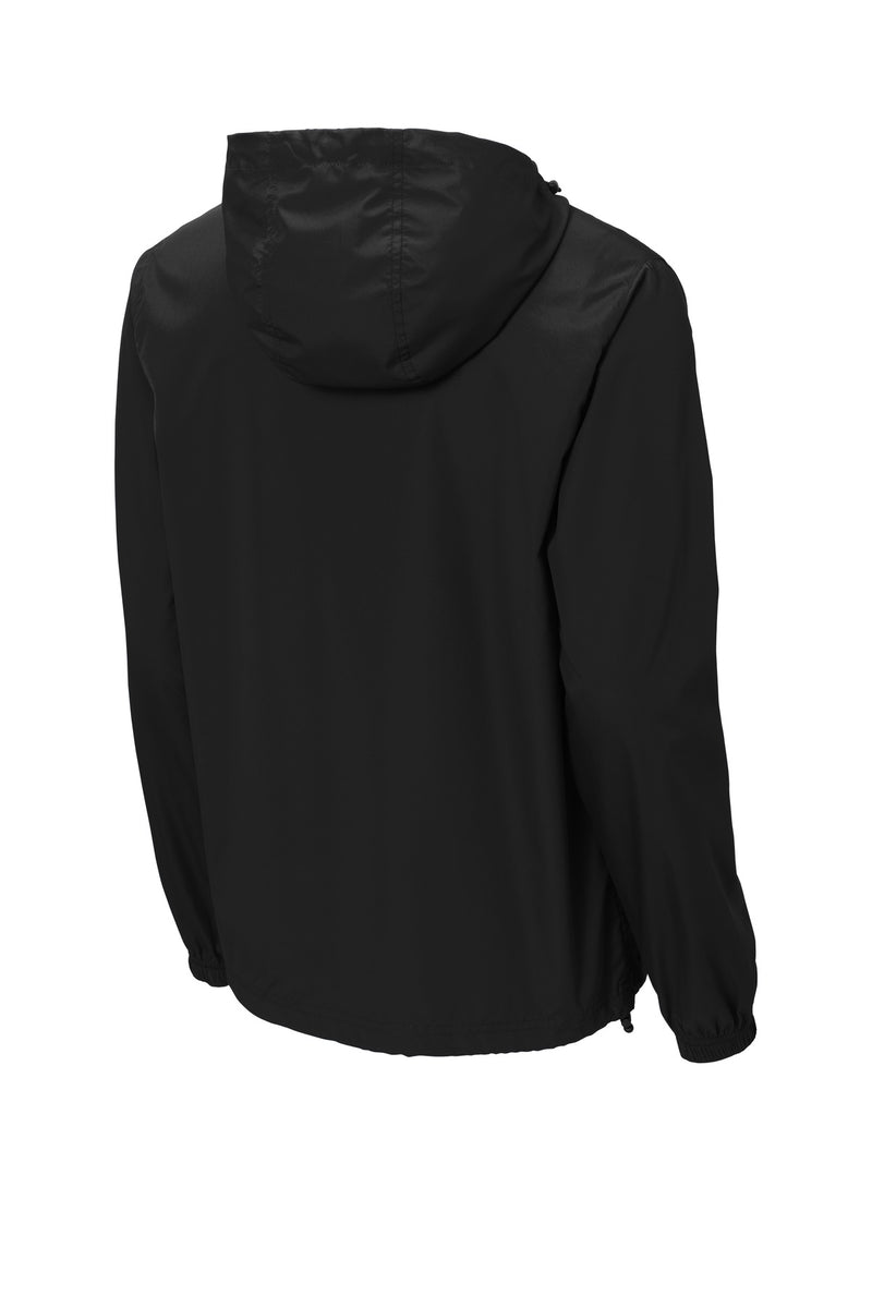 Sport-Tek  Packable Anorak - Black