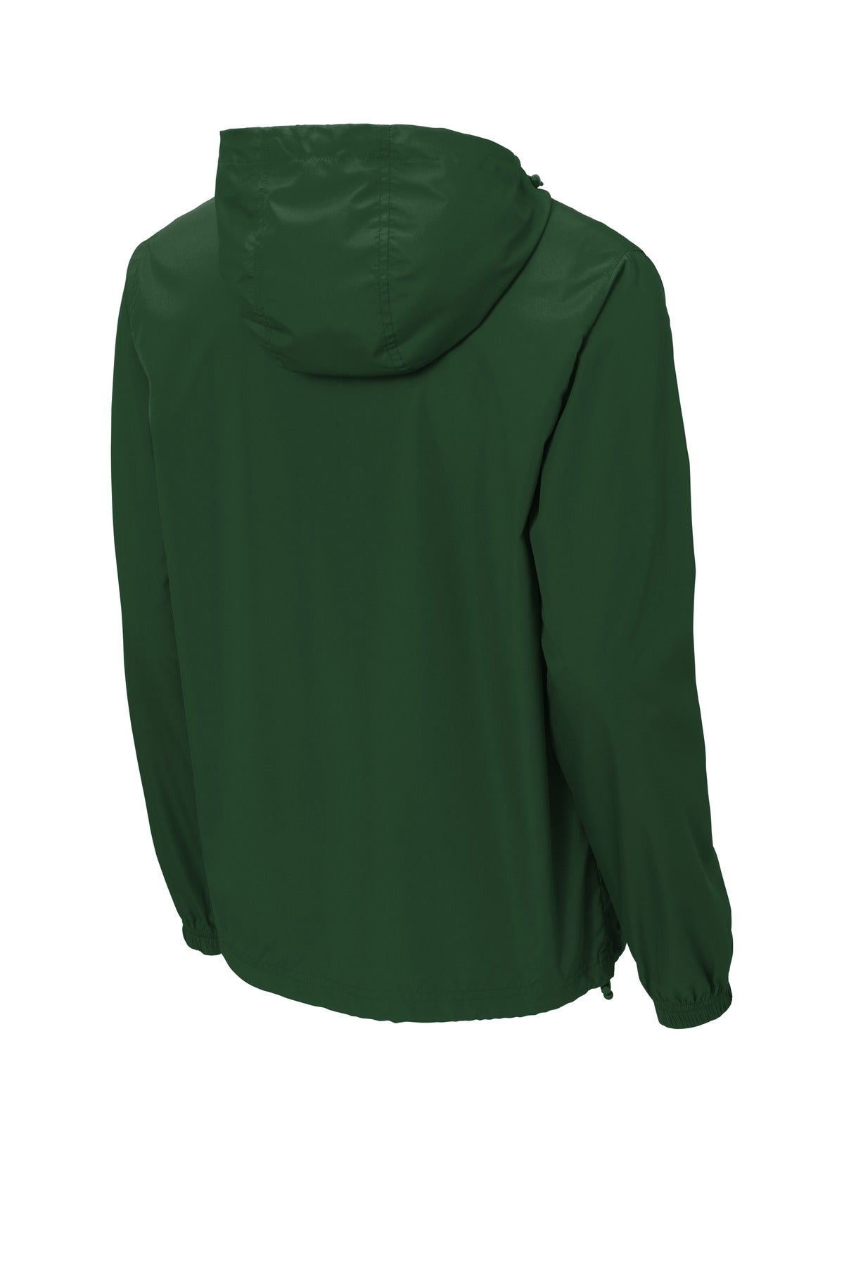 Sport-Tek  Packable Anorak - Forest Green
