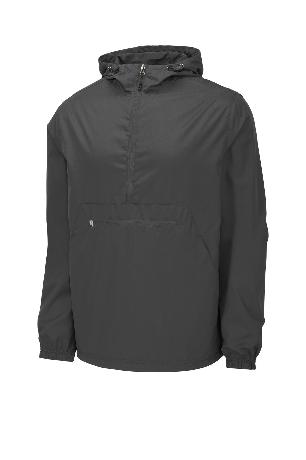 Sport-Tek  Packable Anorak - Graphite