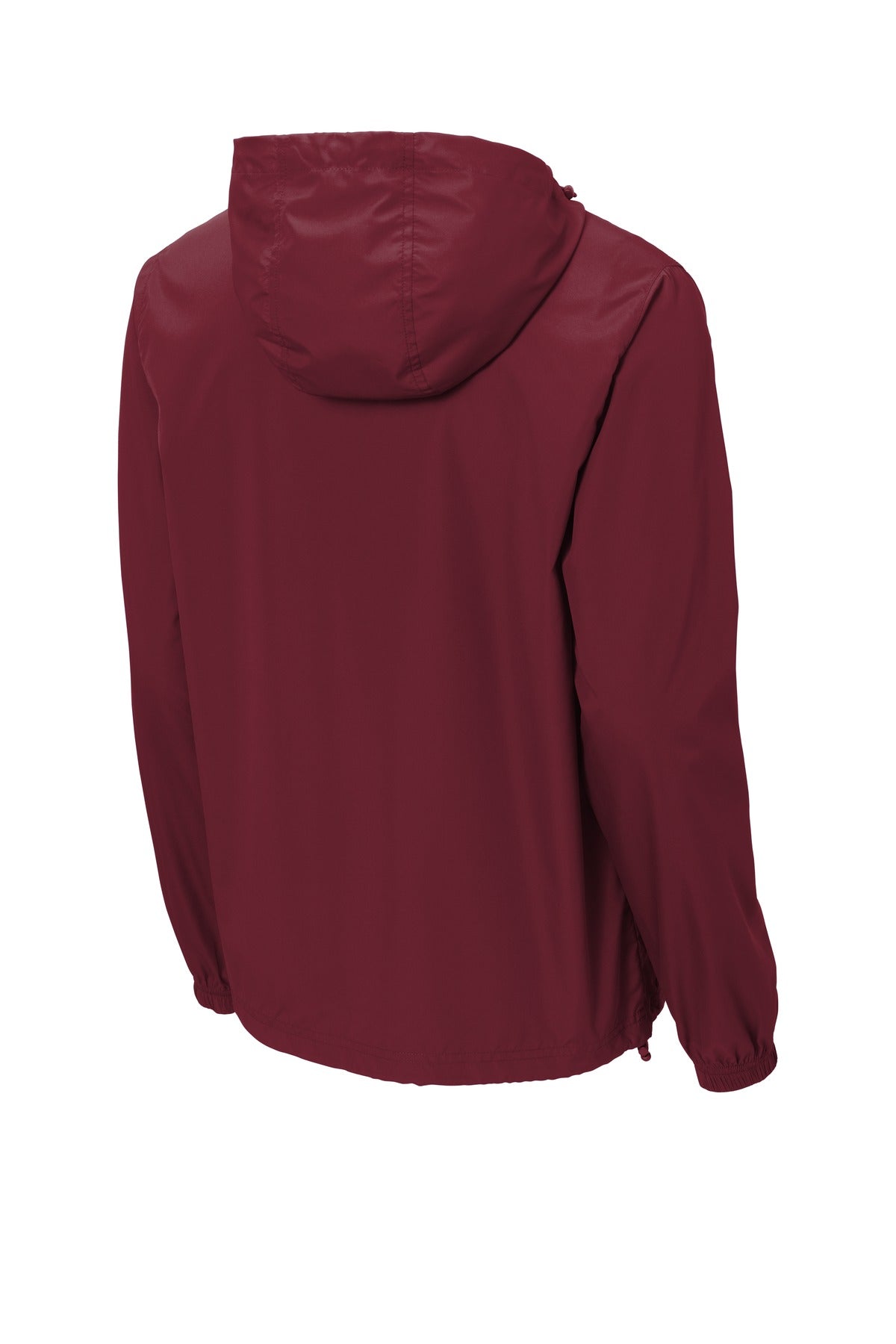 Sport-Tek  Packable Anorak - Maroon