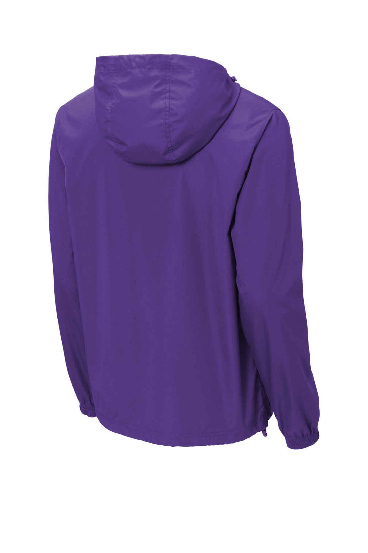 Sport-Tek  Packable Anorak - Purple