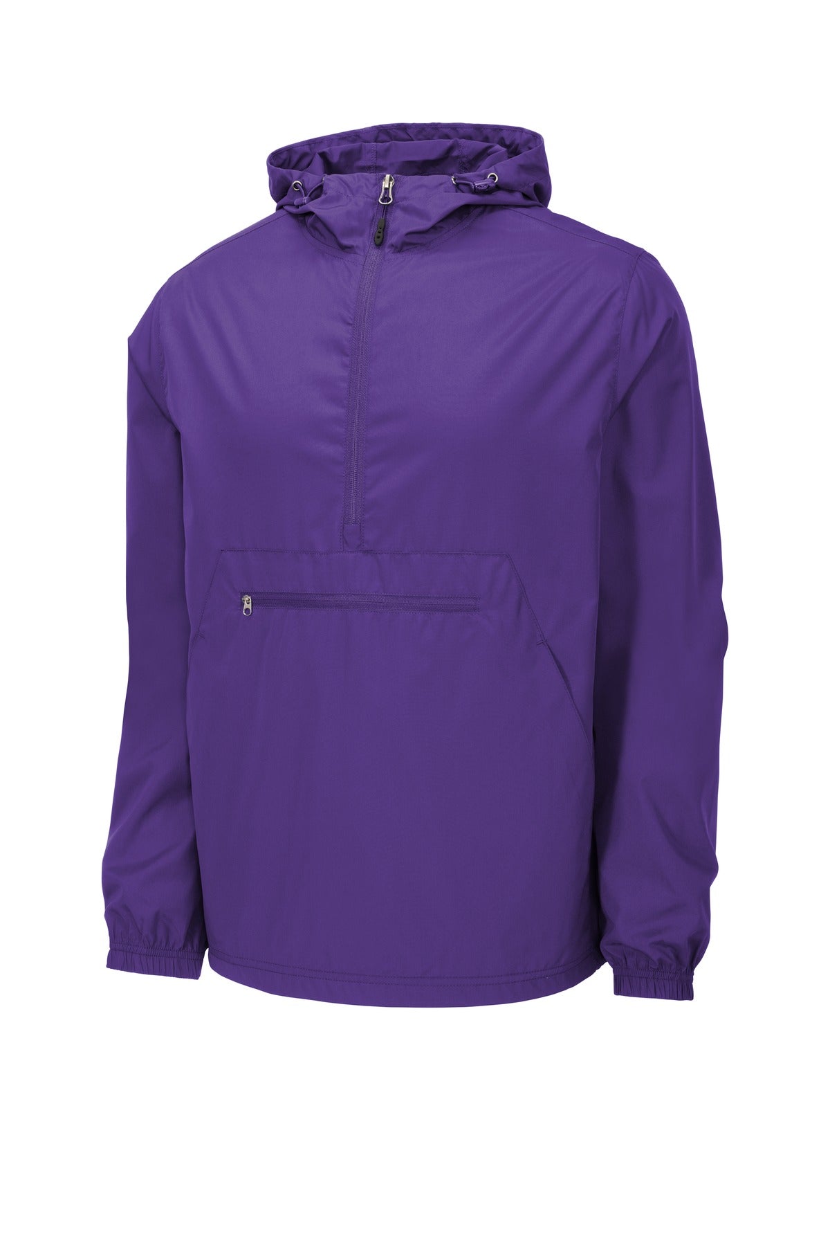 Sport-Tek  Packable Anorak - Purple