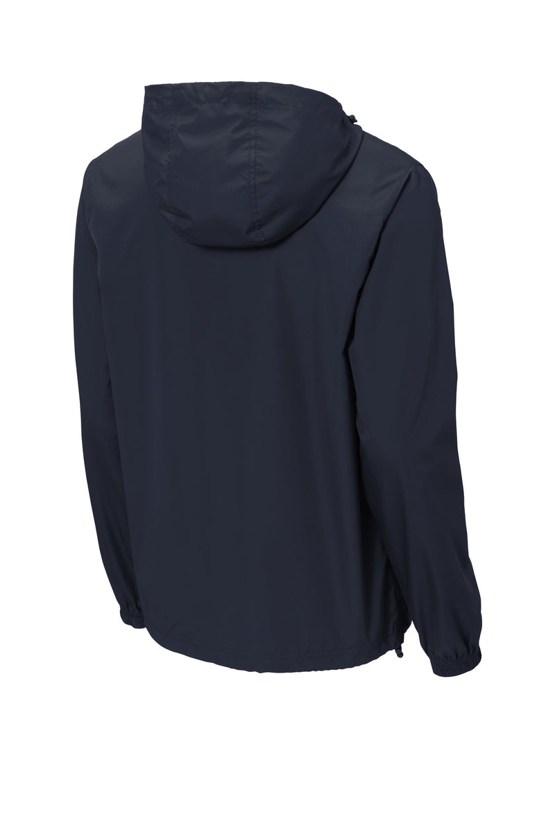 Sport-Tek  Packable Anorak - True Navy