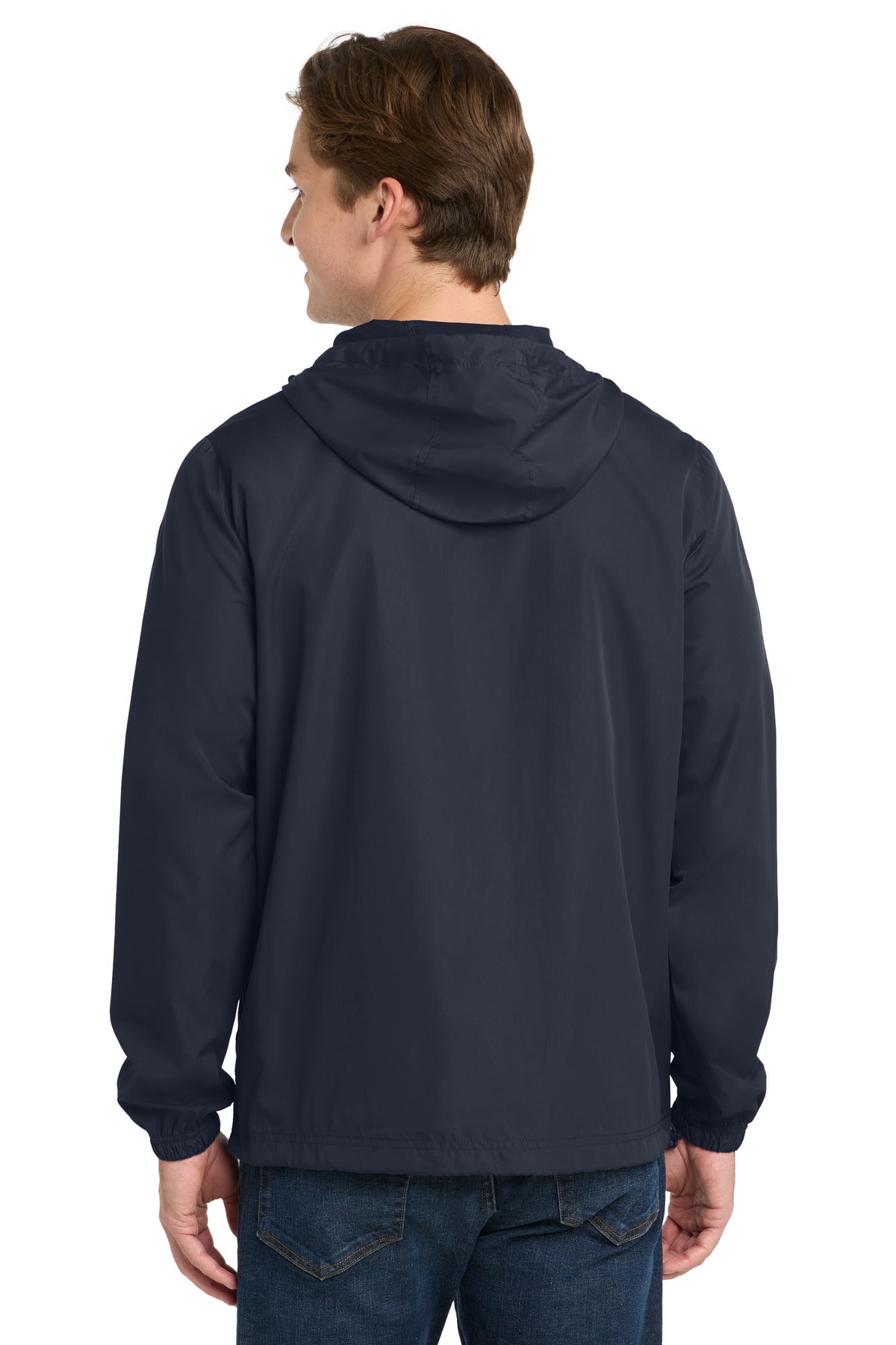 Sport-Tek  Packable Anorak - True Navy