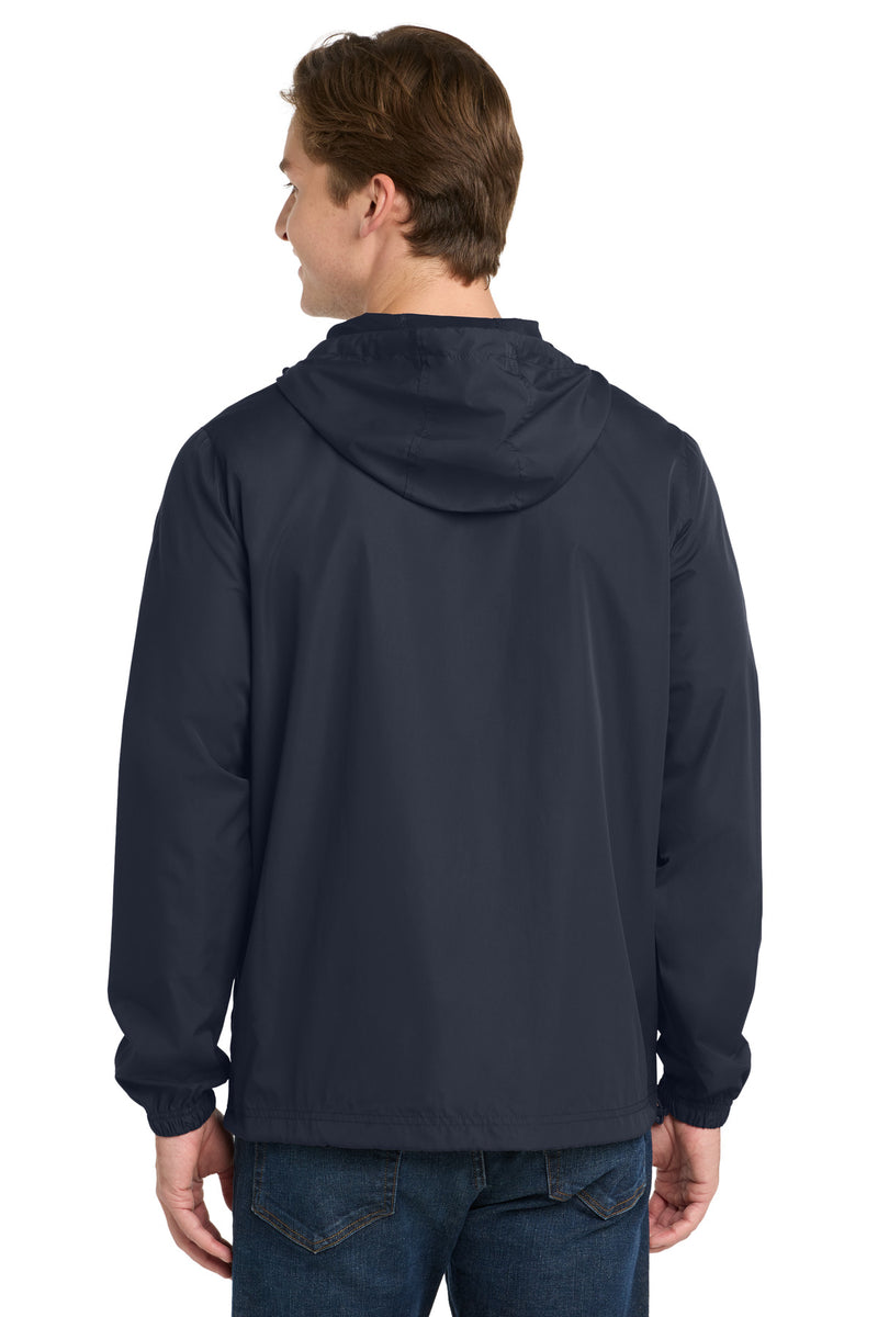 Sport-Tek  Packable Anorak - True Navy