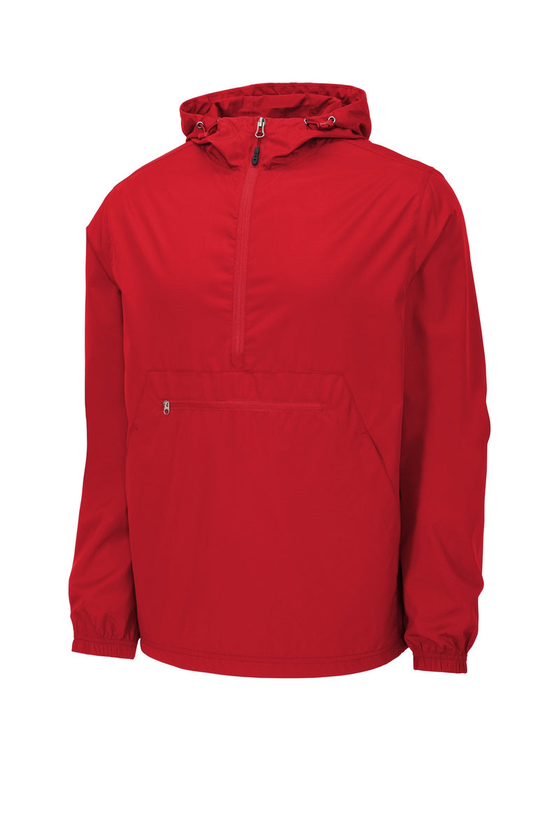 Sport-Tek  Packable Anorak - True Red