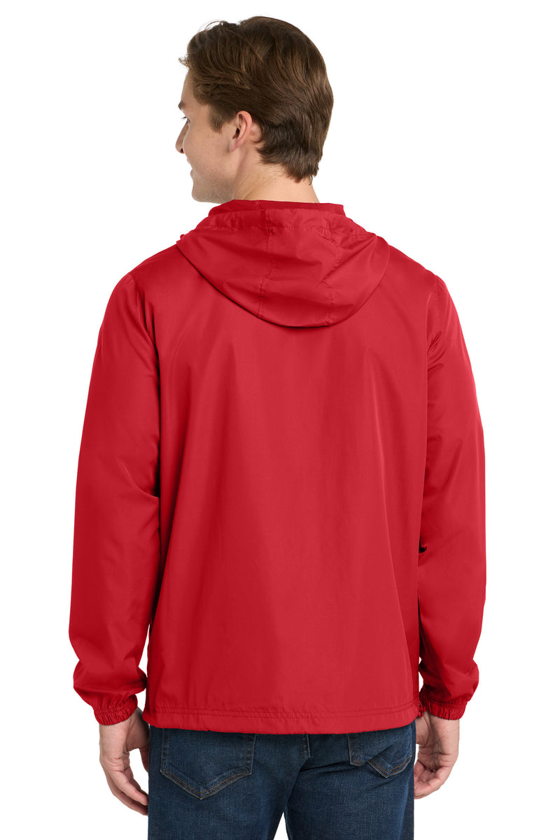 Sport-Tek  Packable Anorak - True Red