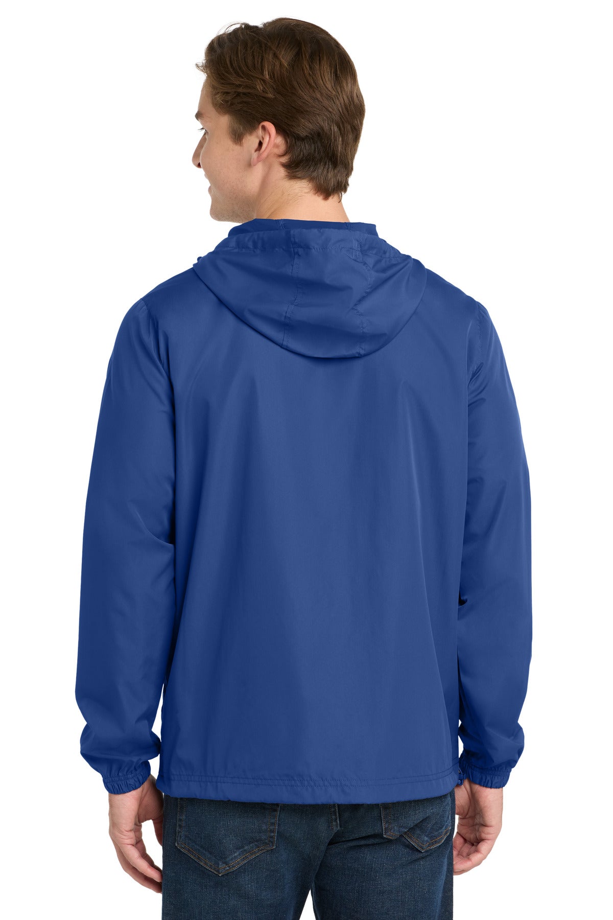Sport-Tek  Packable Anorak - True Royal