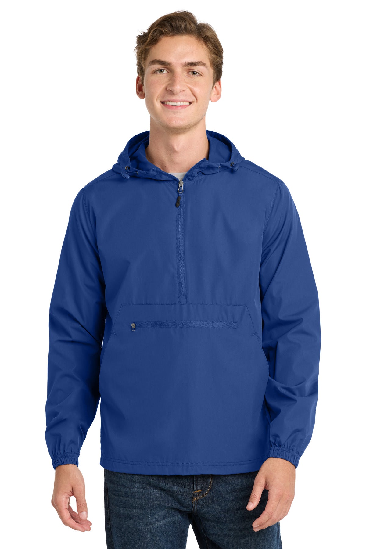 Sport-Tek  Packable Anorak - True Royal