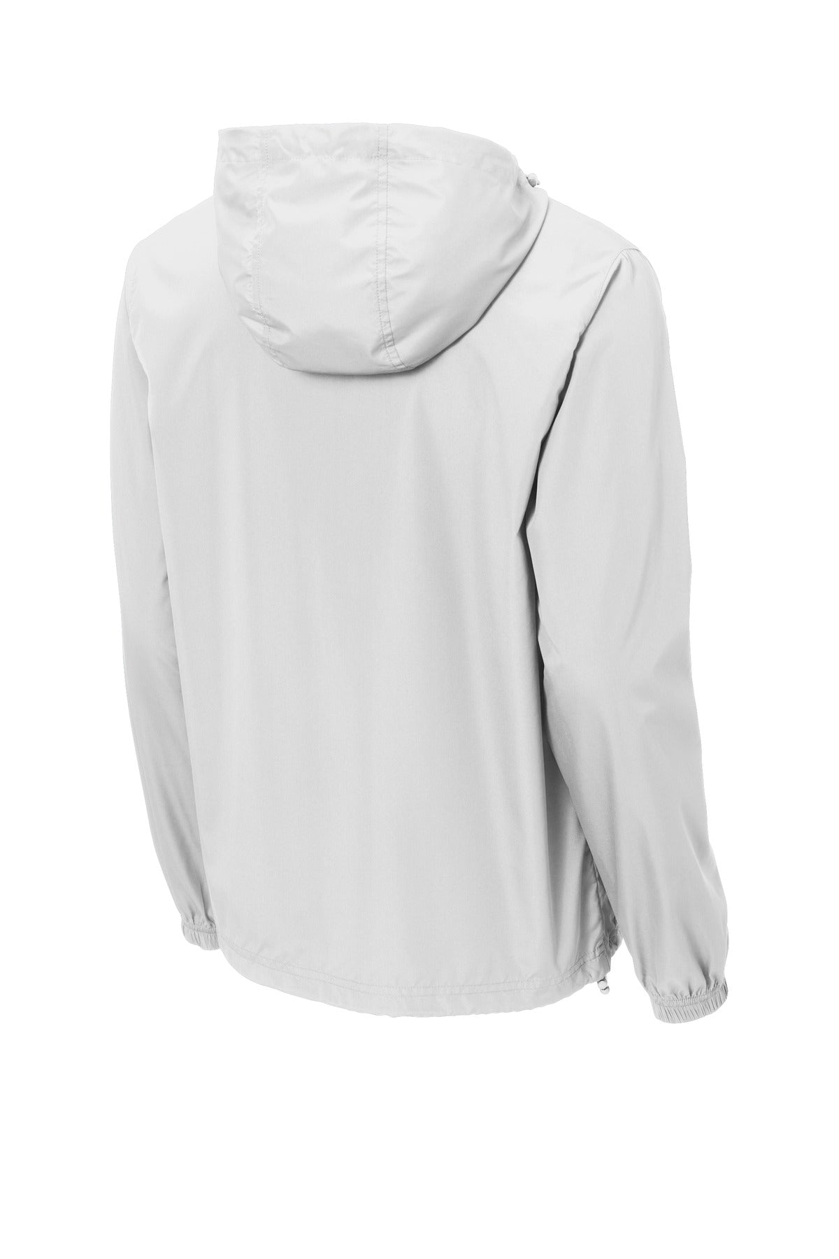 Sport-Tek  Packable Anorak - White