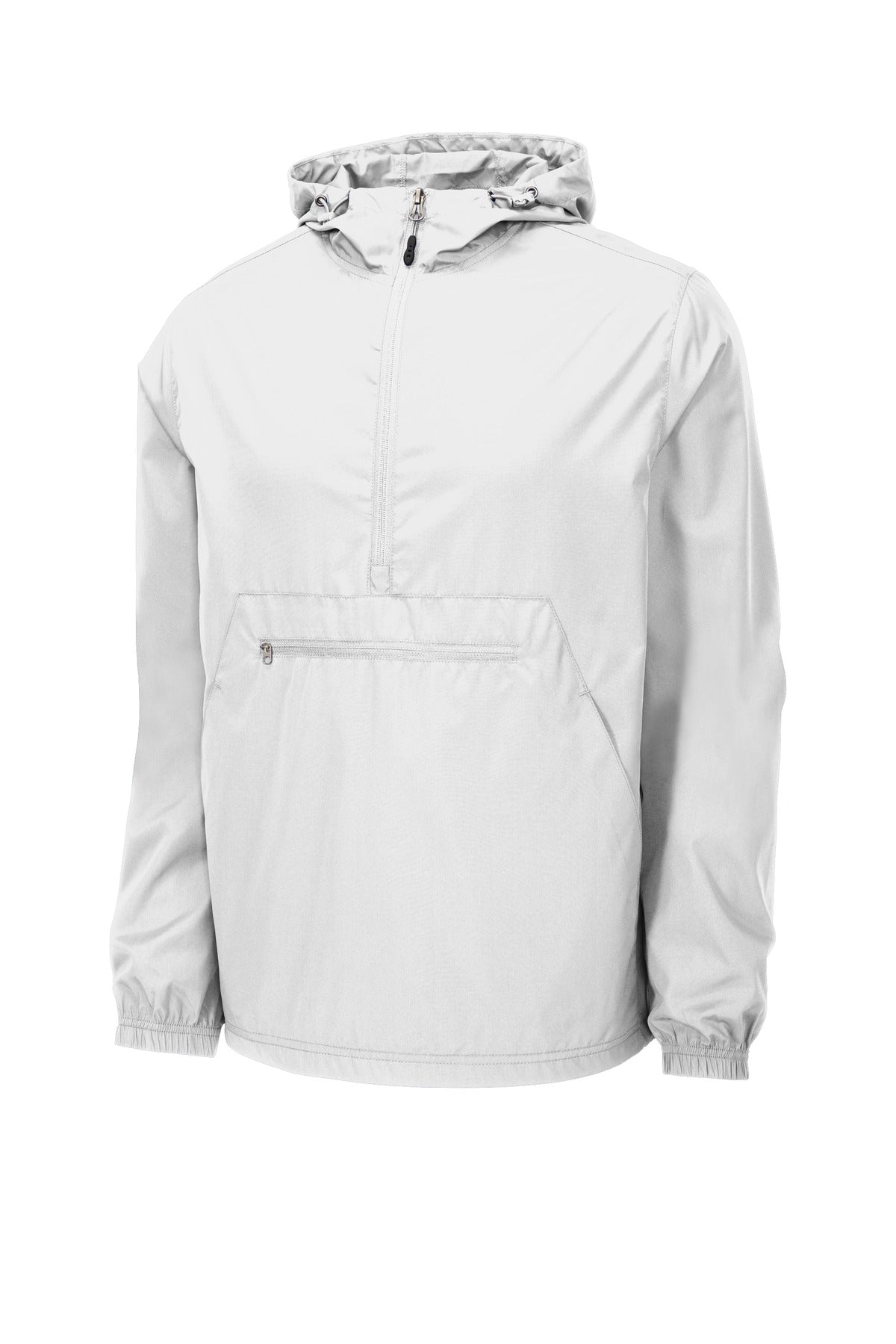 Sport-Tek  Packable Anorak - White