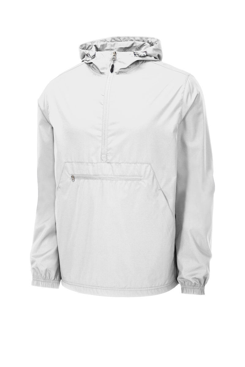 Sport-Tek  Packable Anorak - White