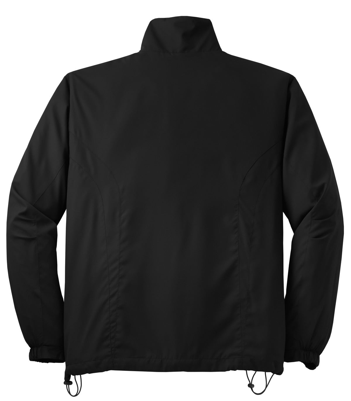 Sport-Tek Full-Zip Wind Jacket - Black