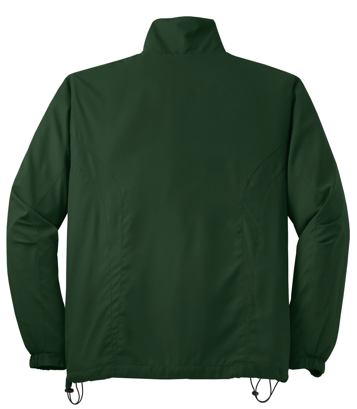 Sport-Tek Full-Zip Wind Jacket - Forest Green