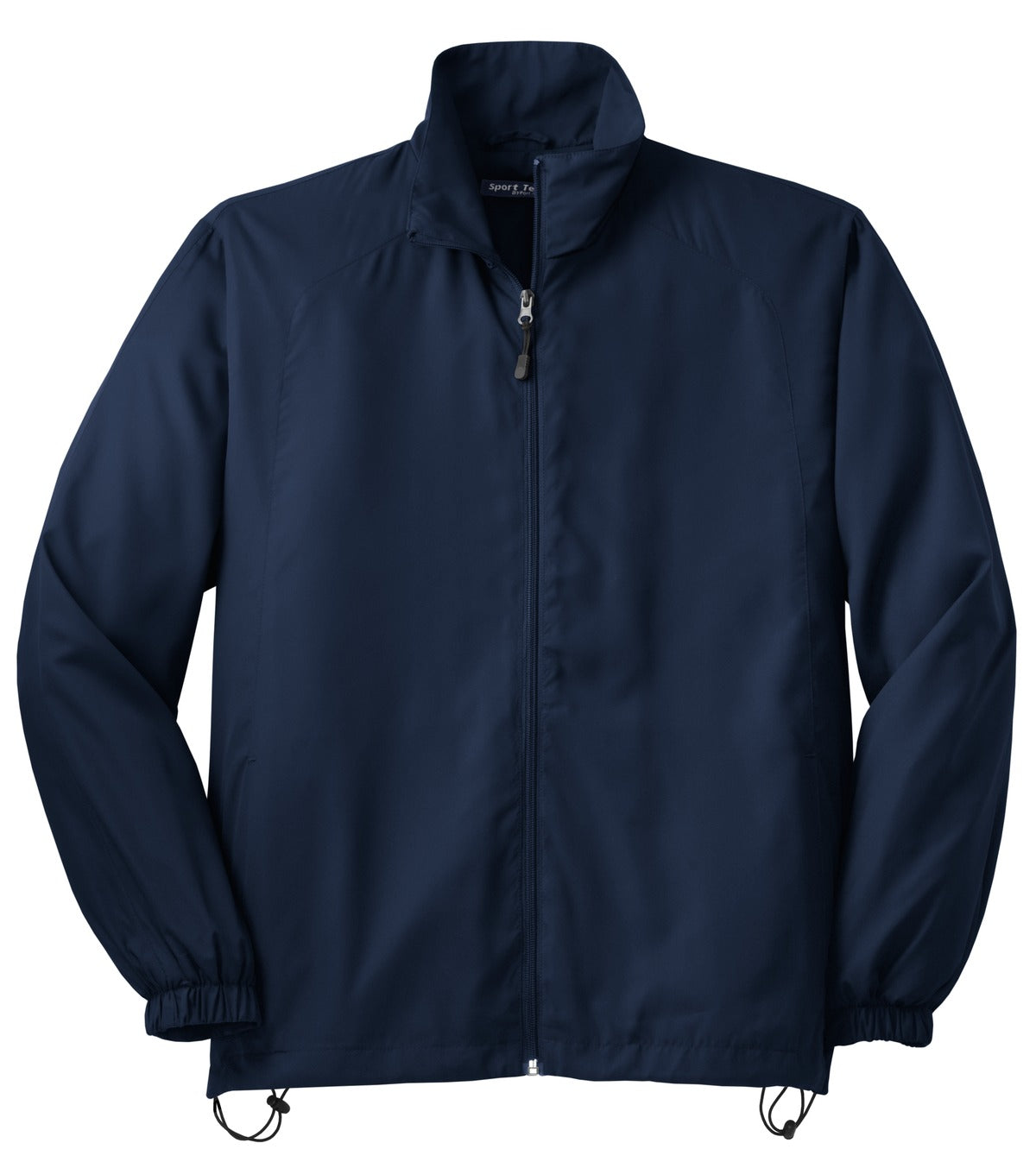 Sport-Tek Full-Zip Wind Jacket - True Navy