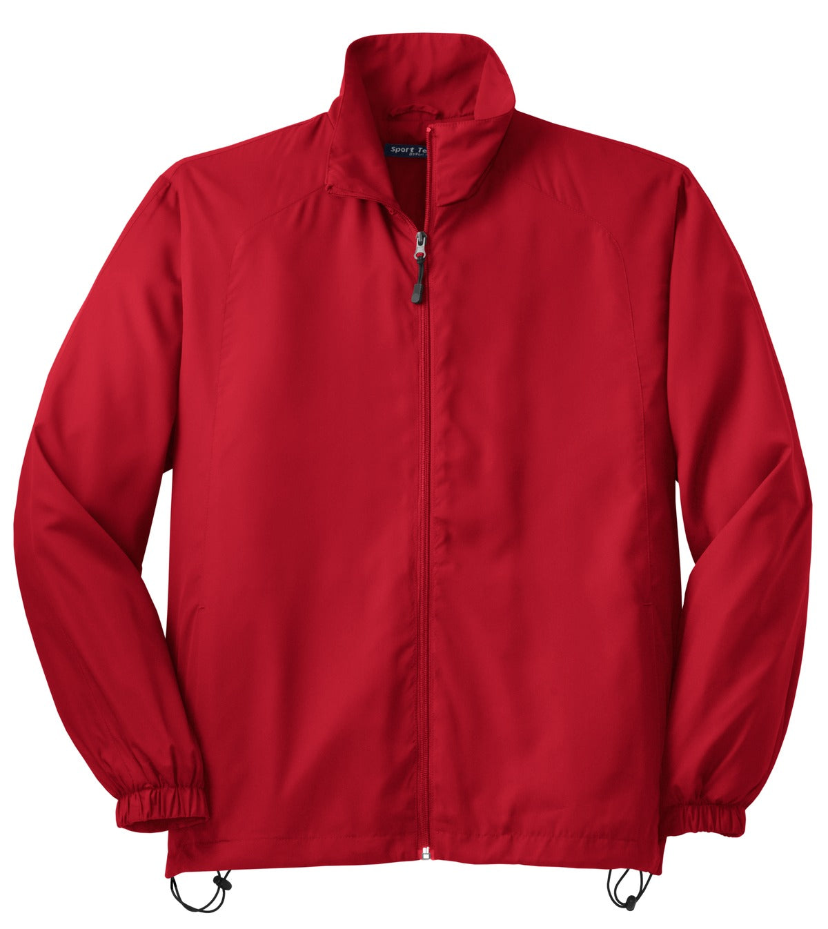 Sport-Tek Full-Zip Wind Jacket - True Red