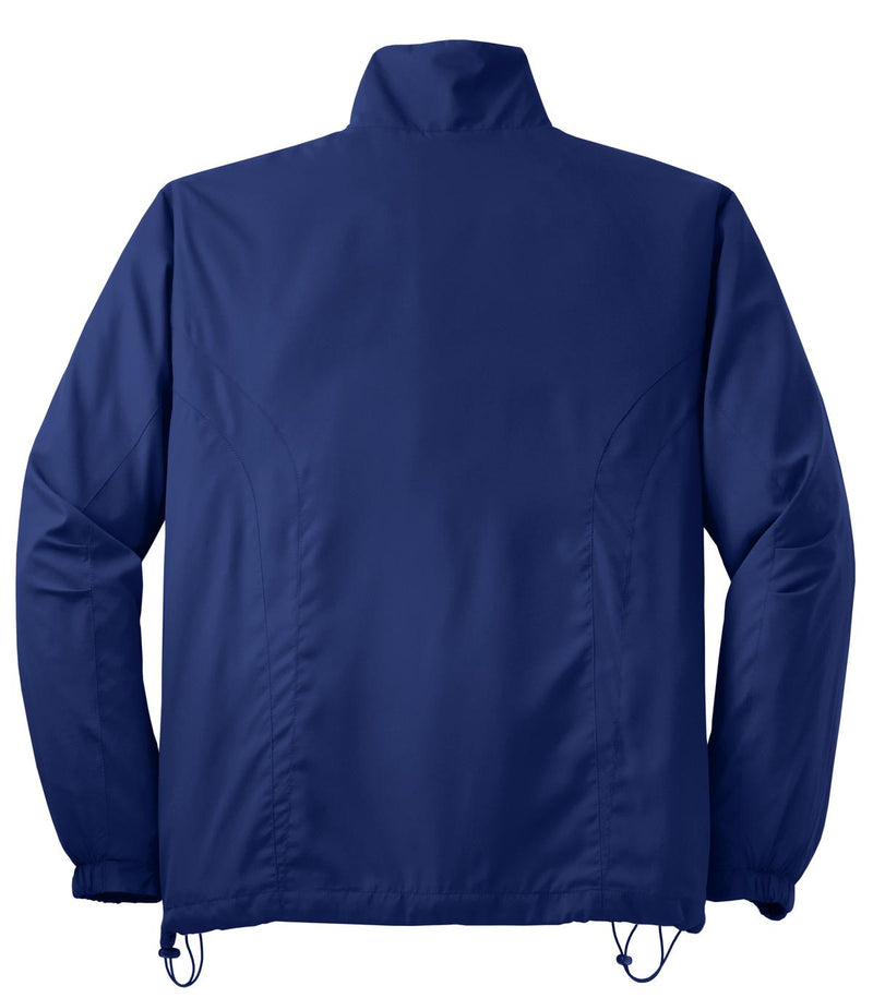 Sport-Tek Full-Zip Wind Jacket - True Royal