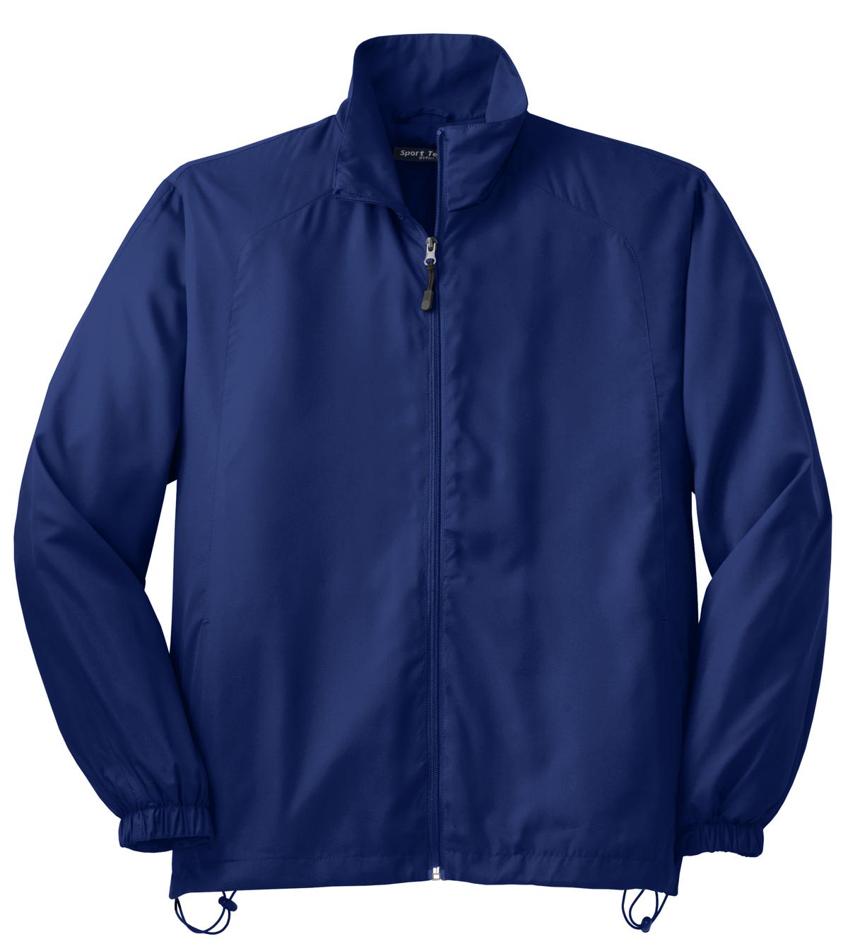 Sport-Tek Full-Zip Wind Jacket - True Royal