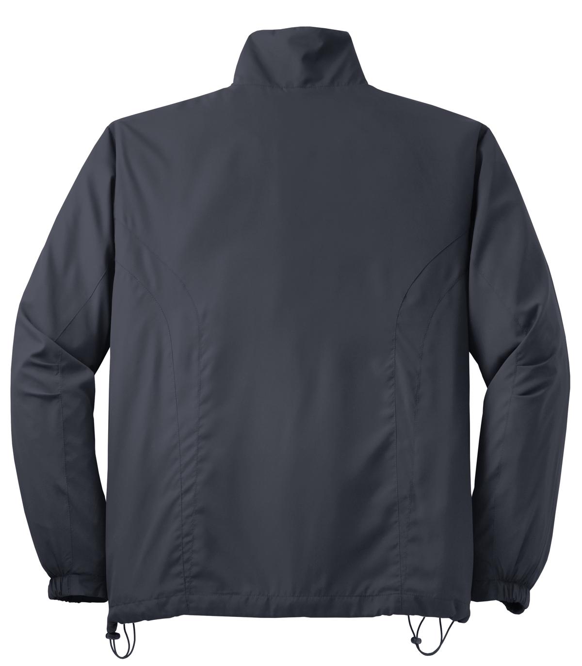 Sport-Tek Full-Zip Wind Jacket - Graphite