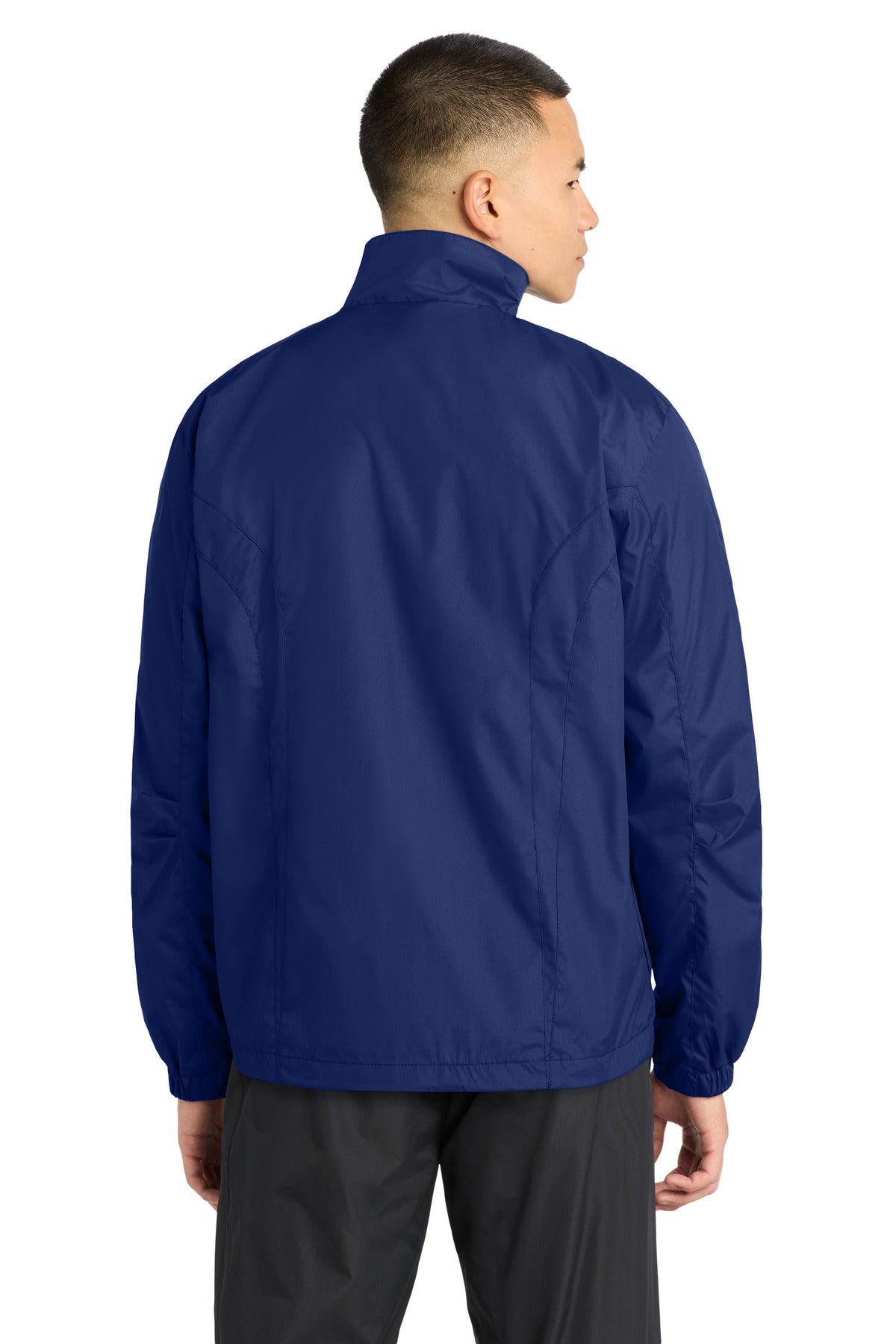 Sport-Tek Full-Zip Wind Jacket - True Royal