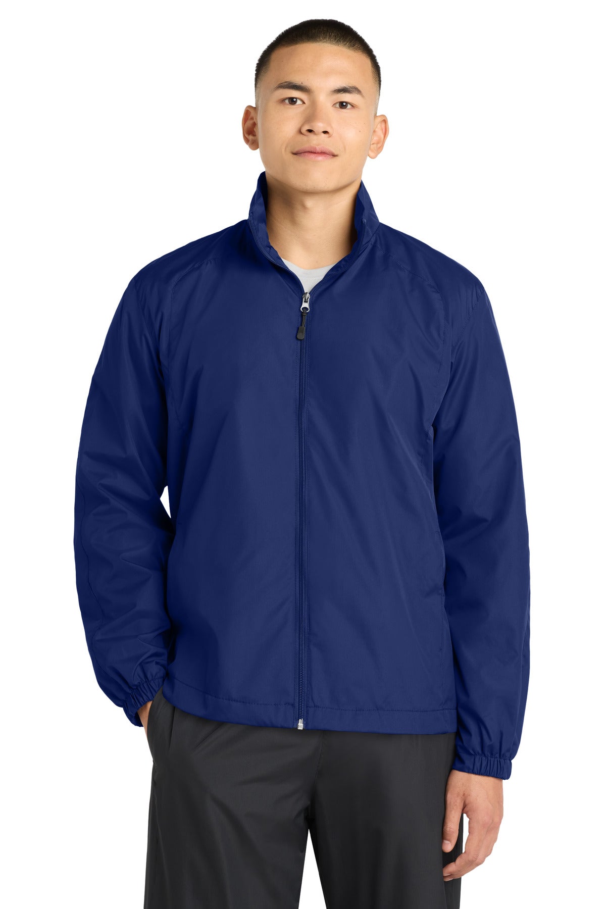 Sport-Tek Full-Zip Wind Jacket - True Royal