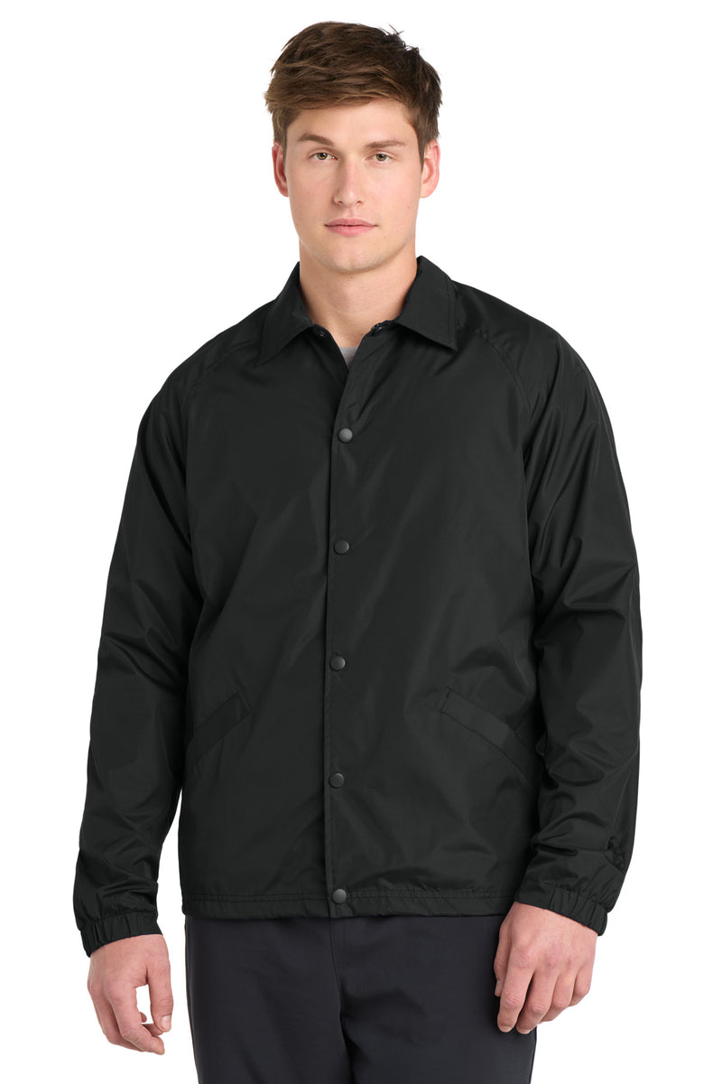 Sport-Tek Sideline Jacket - Black